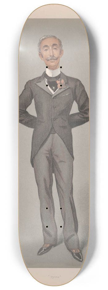 Leslie Matthew Ward - Bankers and Financiers. Hythe. Sir A.E. Sasson. 1 February 1900 8.25 inch art skate deck