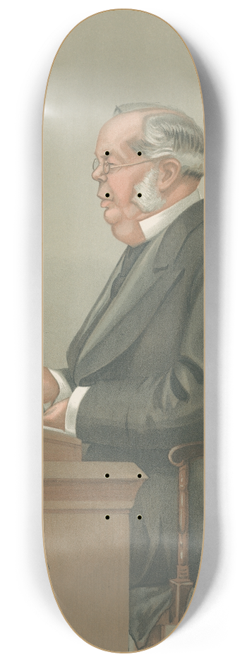 Leslie Matthew Ward - Doctors and Scientists. orthodoxy. Sir William Broadbent. 30 October 1902 8.25 inch art skate deck