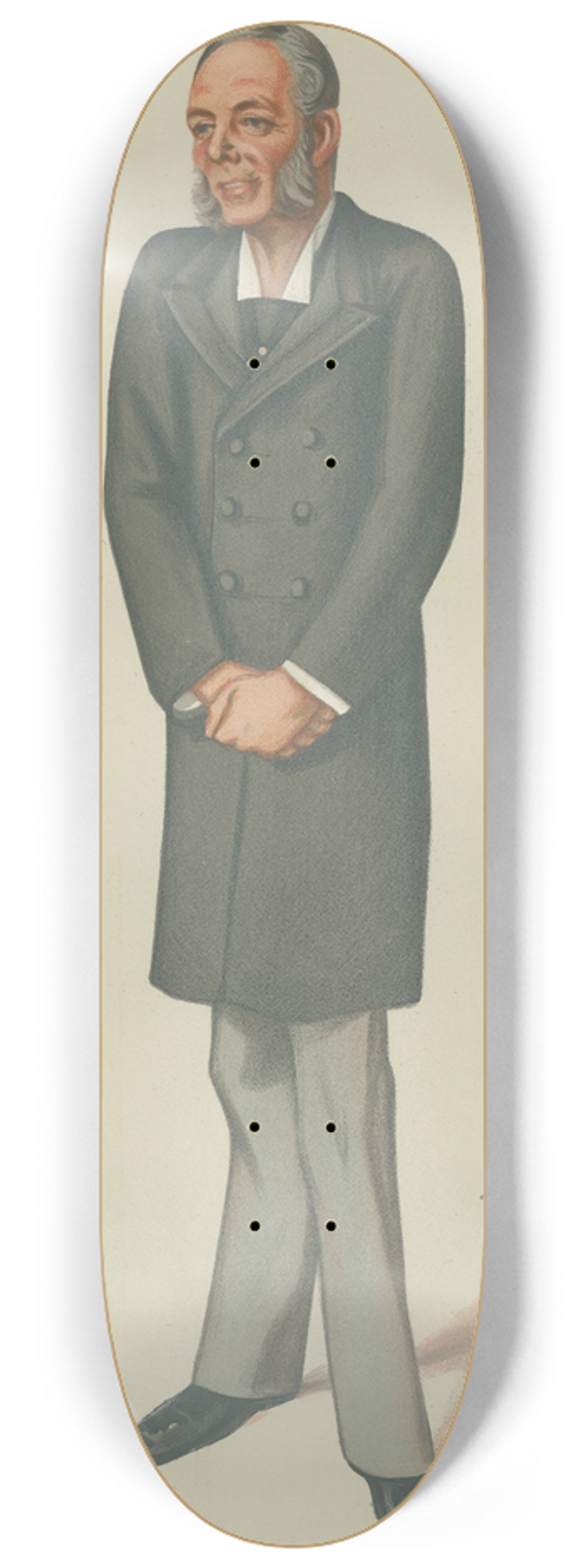 Leslie Matthew Ward - Politicians  Burials. Mr. George Osborne Morgan. 17 May 1879 8.25 inch art skate deck