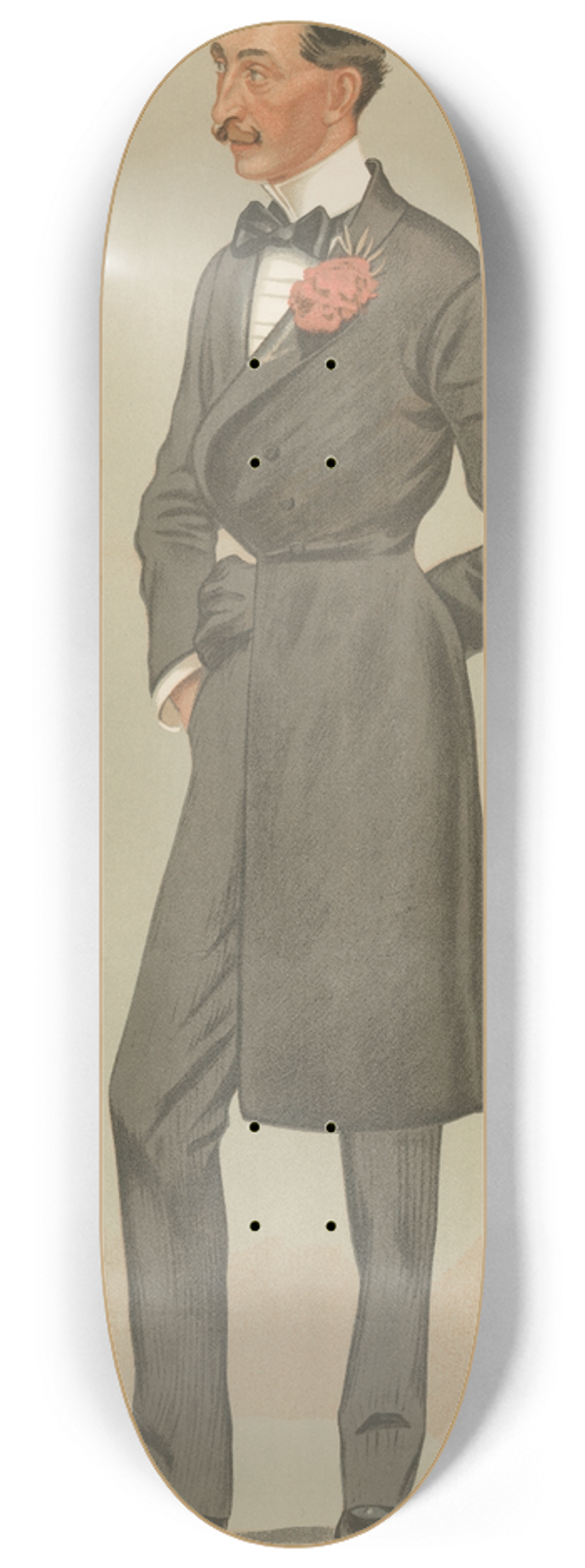 Leslie Matthew Ward - Politicians  Chester. Mr. Robert Armstrong Yerburgh. 19 October 1893 8.25 inch art skate deck