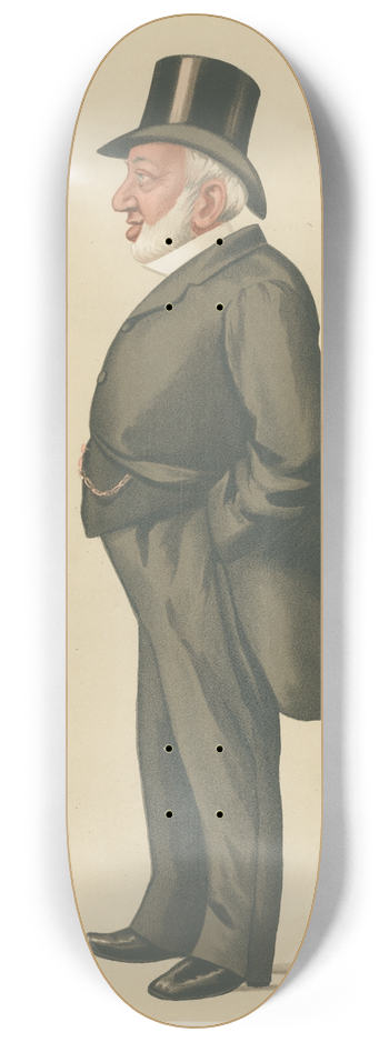 Leslie Matthew Ward - Politicians  Sweansea. Sir Henry Hussey Vivian. 5 June 1886 8.25 inch art skate deck