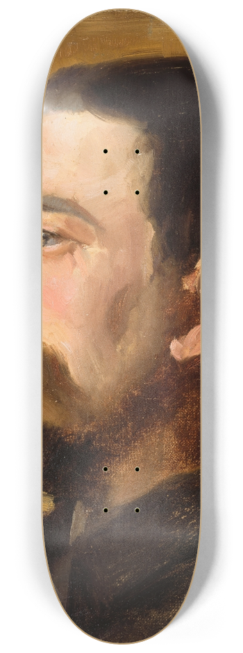 Anna Ancher - Valdemar Schnheyder Mller 8.25 inch art skate deck