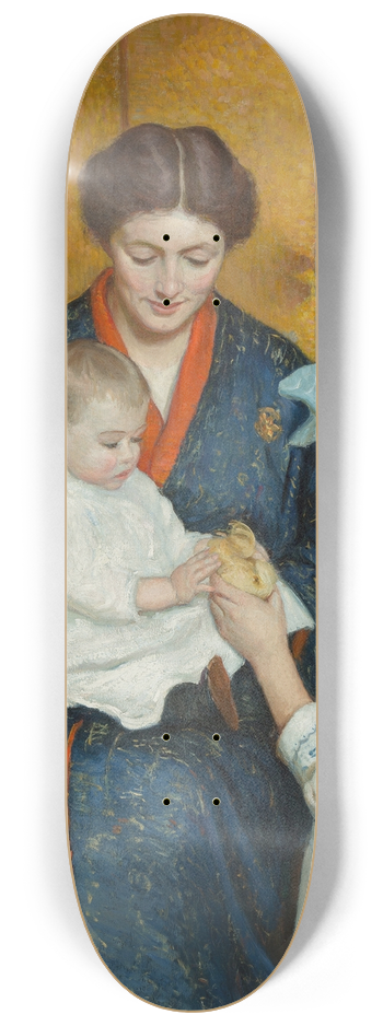 Lilla Cabot Perry - An Easter Morning 8.25 inch art skate deck