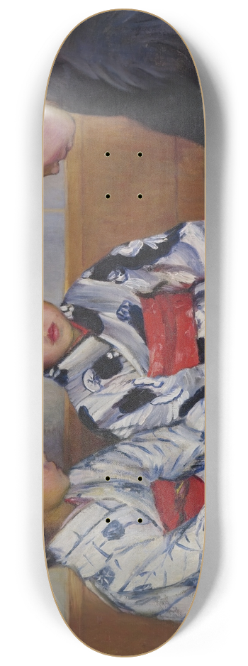 Lilla Cabot Perry - The picturebook 8.25 inch art skate deck