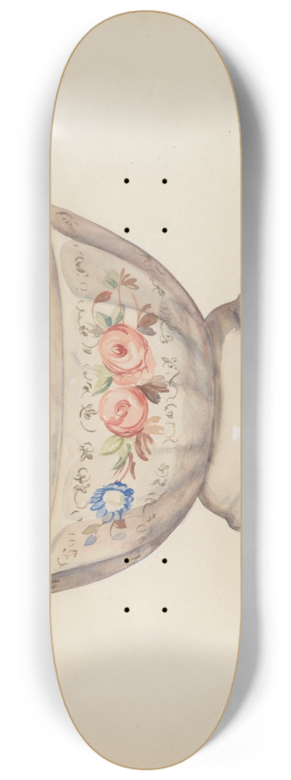 Lillian Causey - Bowl 8.25 inch art skate deck