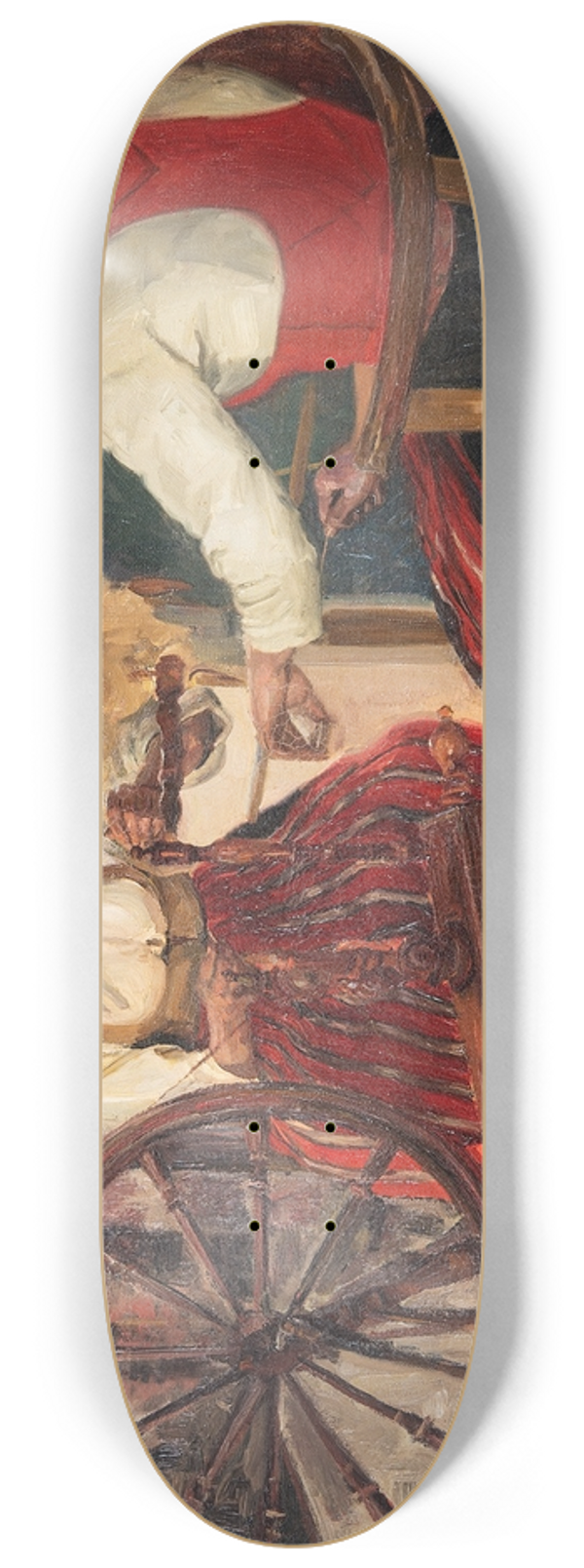 Lilly Segerdahl  - The Spinners 8.25 inch art skate deck