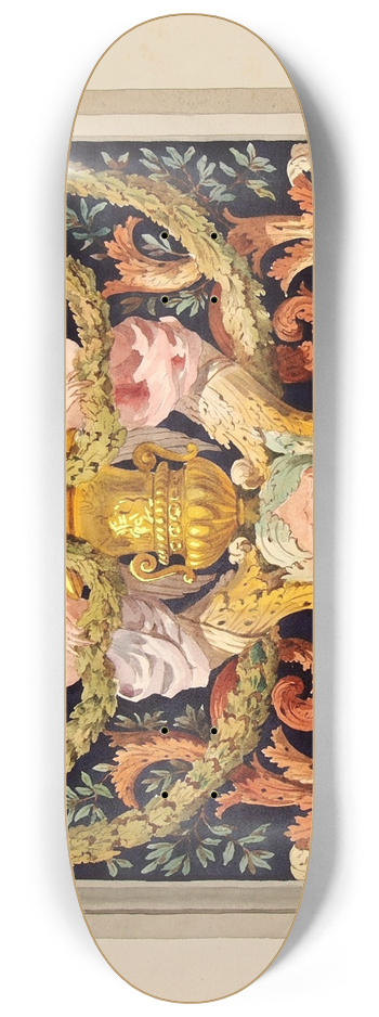 Lilly Walther - Pindkaunistus 8.25 inch art skate deck