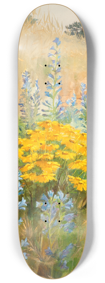 Lilly Walther - Pllulilled 8.25 inch art skate deck