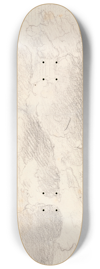 Lionel Constable - A Squall 8.25 inch art skate deck