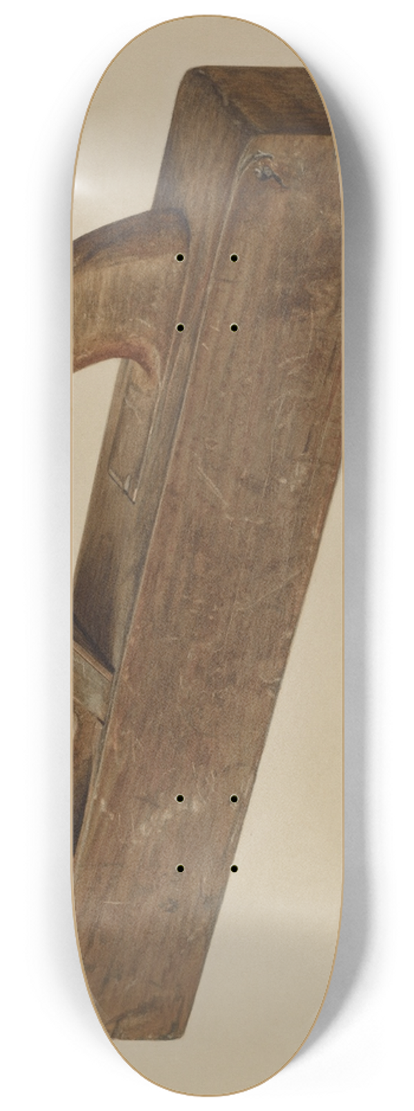 Lloyd Charles Lemcke - Rabbet Plane 8.25 inch art skate deck