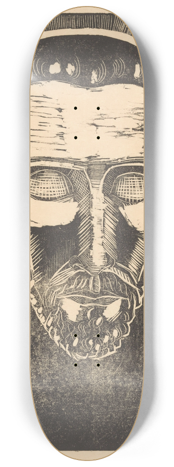 Lodewijk Schelfhout - Hoofd van Christus met aureool 8.25 inch art skate deck