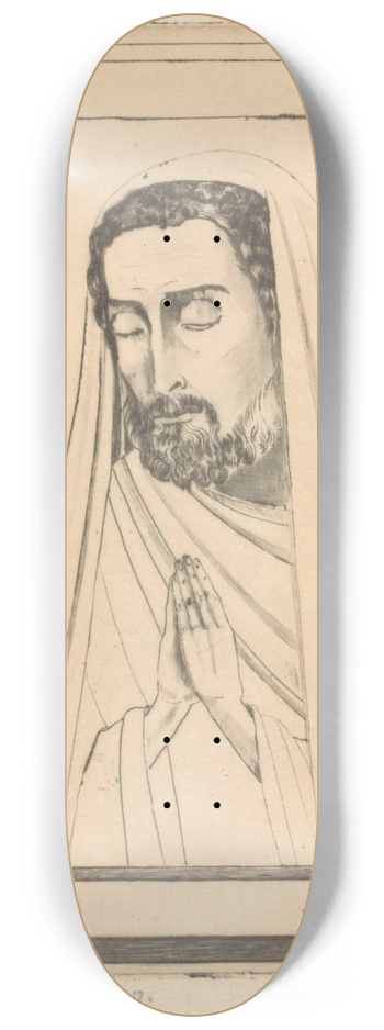 Lodewijk Schelfhout - Jozef 8.25 inch art skate deck