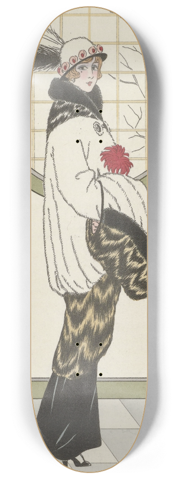 Loeze - Parure dhermin 8.25 inch art skate deck