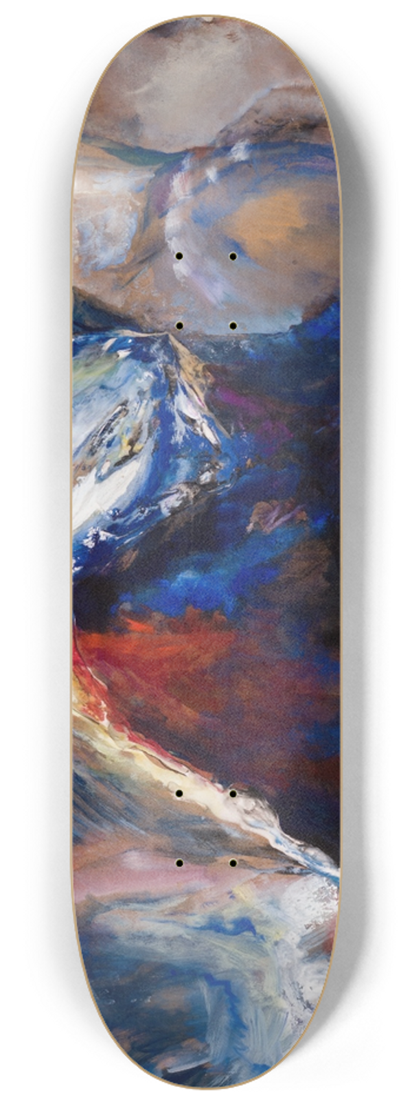 Lola Liivat - Kompositsioon 8.25 inch art skate deck