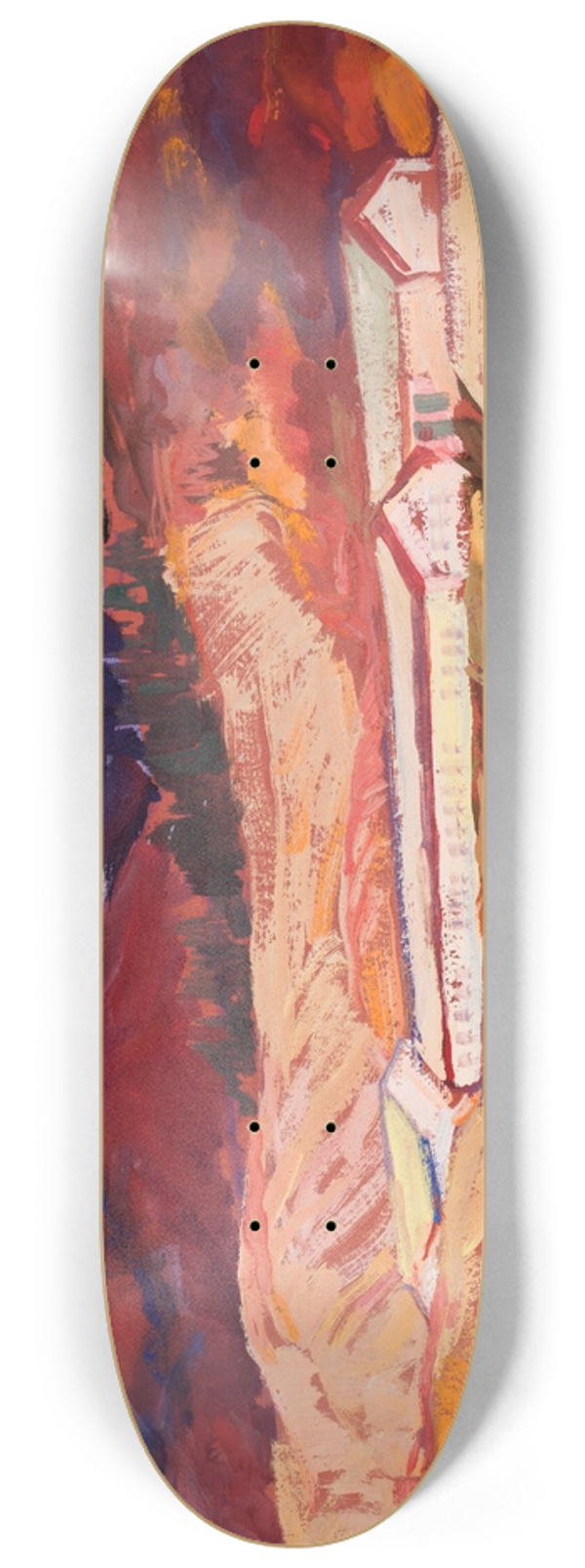 Lola Liivat - Vaade viinamarjakasvatamise sovhoosile 8.25 inch art skate deck