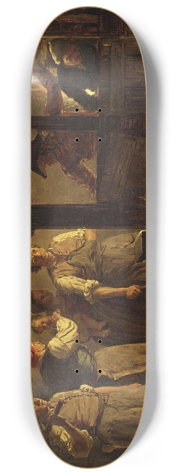 Lonard Defrance - The Forge 8.25 inch art skate deck