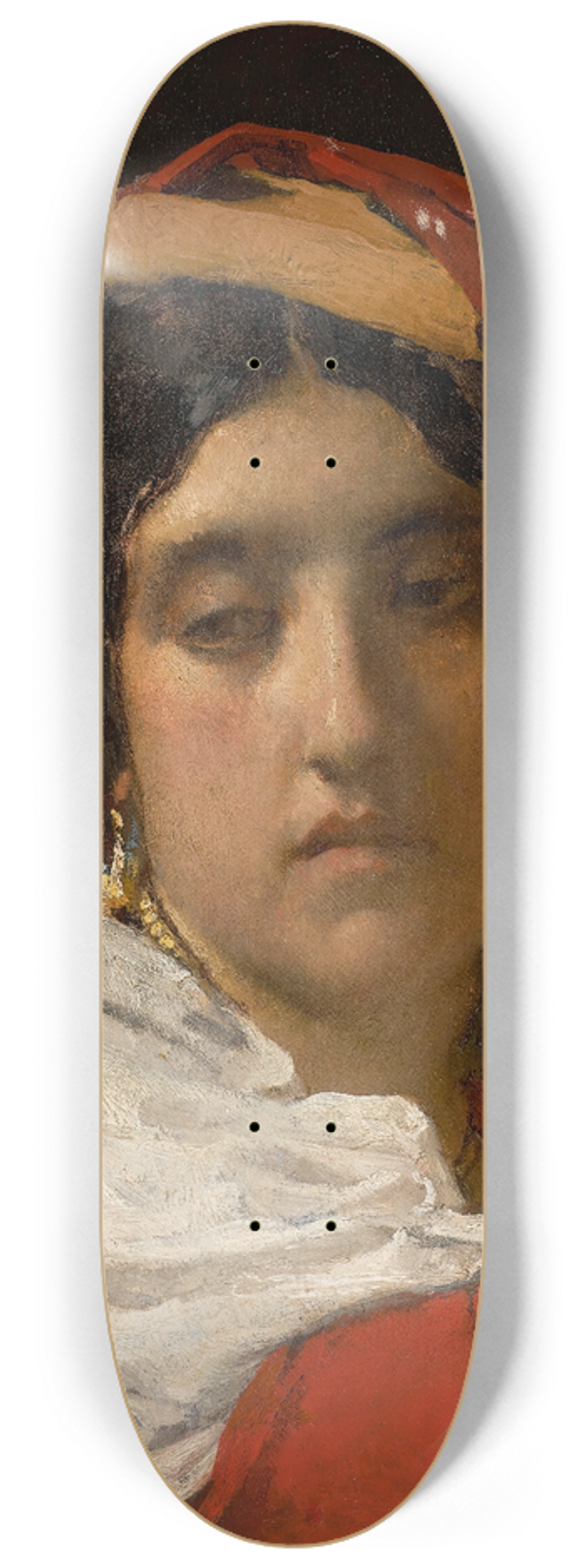 Lon Bonnat - Litalienne 8.25 inch art skate deck