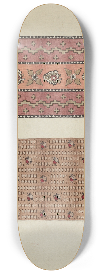 Lon Cronk - Printed Cotton 8.25 inch art skate deck