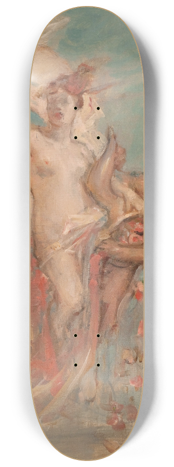 Lon Franois Comerre - LAbondance 8.25 inch art skate deck