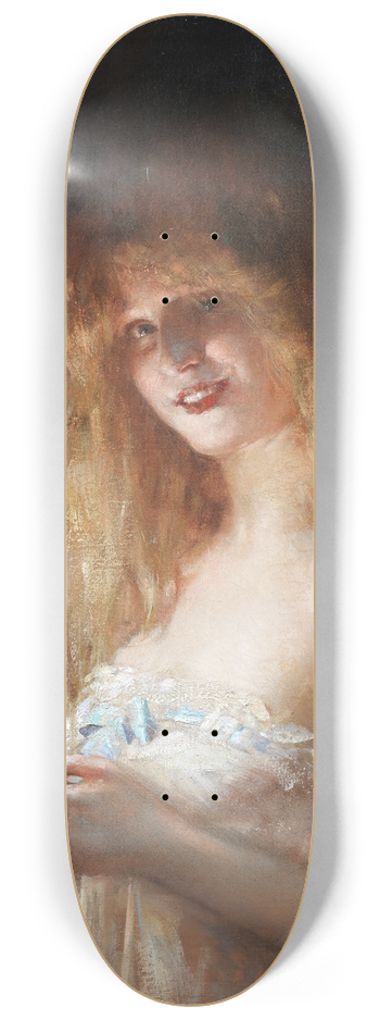 Lon Franois Comerre - Off to bed 8.25 inch art skate deck