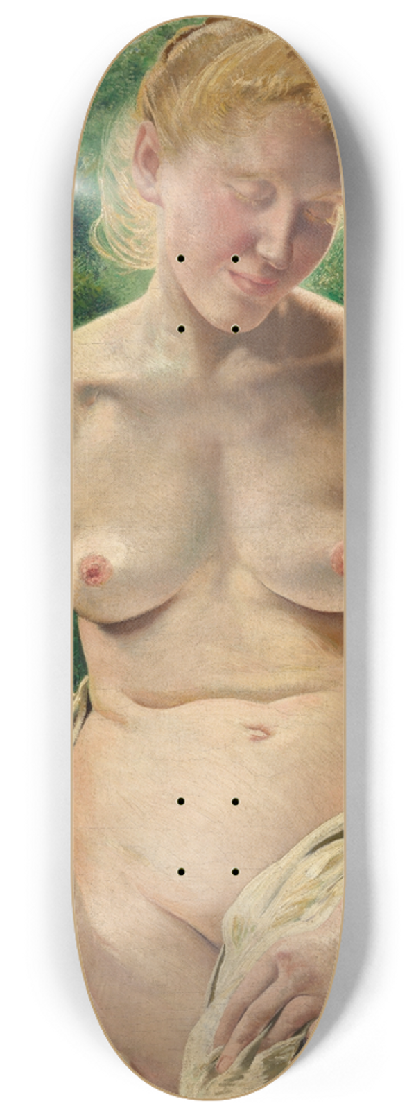 Lon Frdric - Timidity 8.25 inch art skate deck