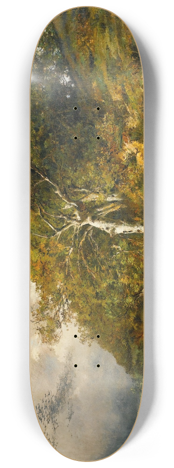 Lon-Germain Pelouse - Foret De Fontainebleau 8.25 inch art skate deck