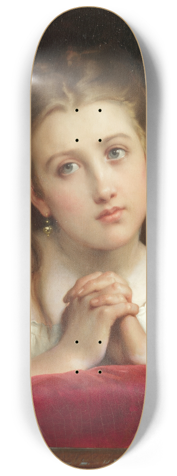 Lon-Jean-Basile Perrault - Les prires 8.25 inch art skate deck