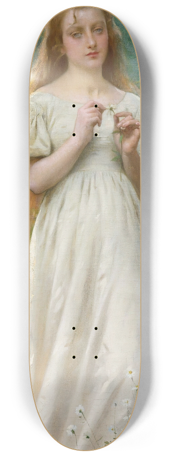 Lon-Jean-Basile Perrault - Meditation 8.25 inch art skate deck