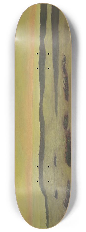 Lon Spilliaert - Duinen 8.25 inch art skate deck