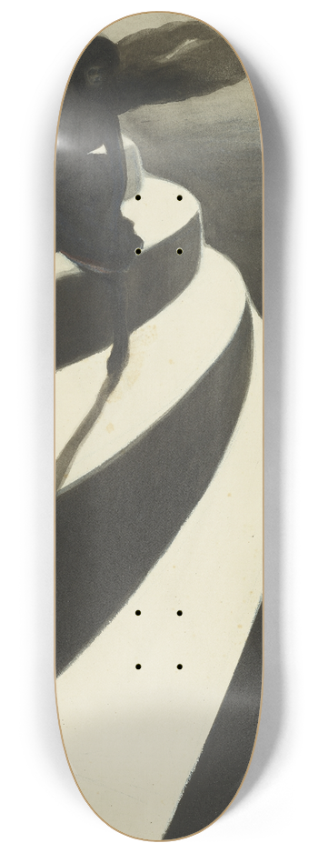 Lon Spilliaert - Vertigo 8.25 inch art skate deck