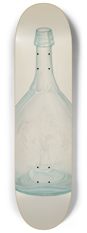 Loraine Makimson - Bottle 8.25 inch art skate deck