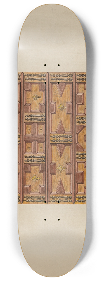 Lorenz Rothkranz - Chest of Drawers 8.25 inch art skate deck