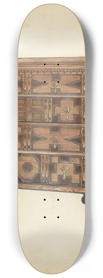 Lorenz Rothkranz - Chest of Drawers 8.25 inch art skate deck