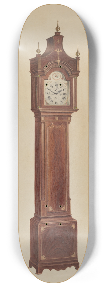 Lorenz Rothkranz - Tall Clock 8.25 inch art skate deck