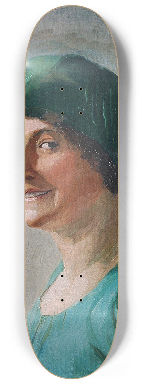 Lore Scheid - Selbstportrt 8.25 inch art skate deck