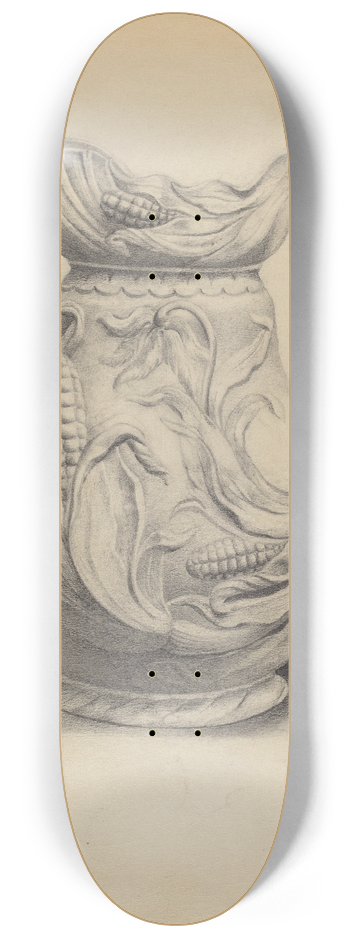 Louis Annino - Pitcher 8.25 inch art skate deck