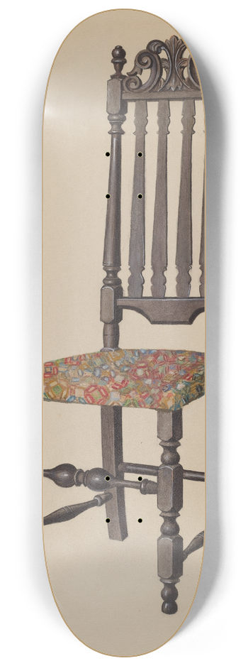 Louis Annino - Side Chair 8.25 inch art skate deck