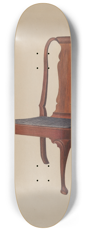 Louis Annino - Side Chair 8.25 inch art skate deck