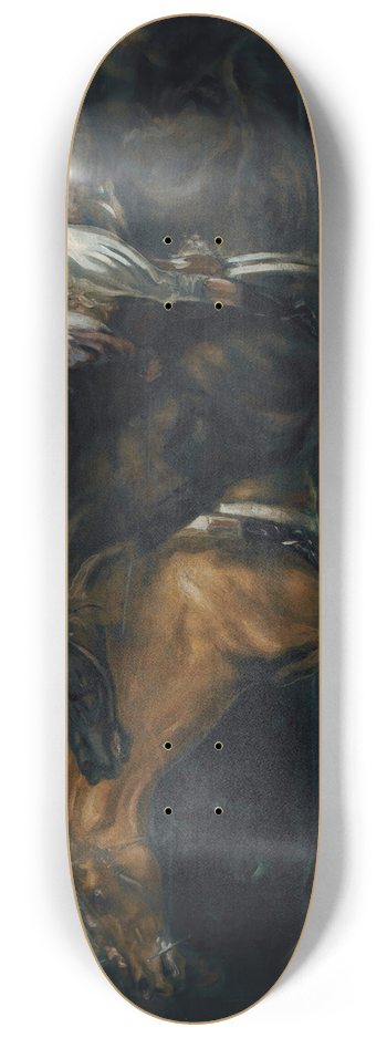 Louis Anquetin - Les Courses 8.25 inch art skate deck