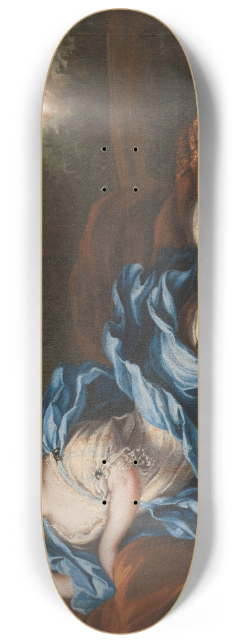 Anna Maria Ehrenstrahl - Hedvig Sophia of Sweden (16811708), Swedish princess and a Duchess Consort of Holstein-Gottorp 8.25 inch art skate deck