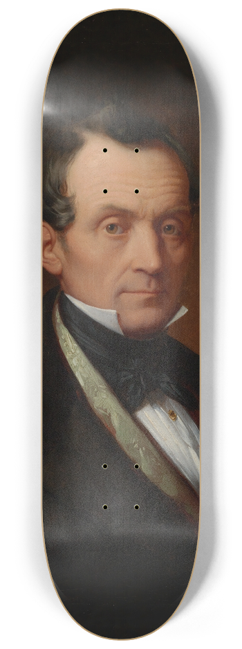 Louis Coblitz - Bildnis des Vaters Andreas Coblitz 8.25 inch art skate deck