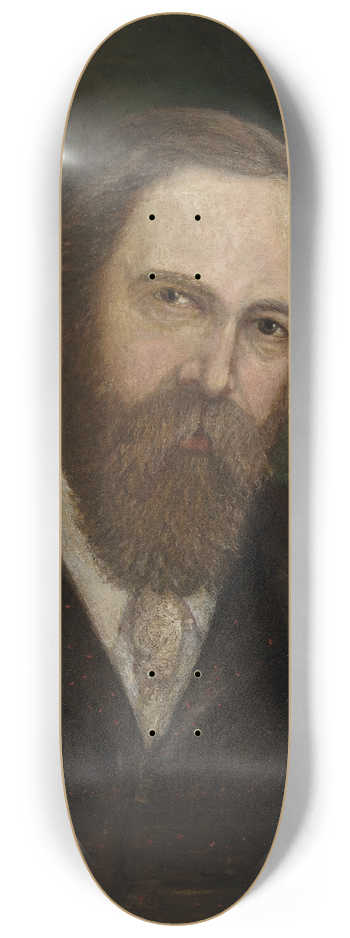 Louise Fitzpatrick - Albert Pinkham Ryder 8.25 inch art skate deck