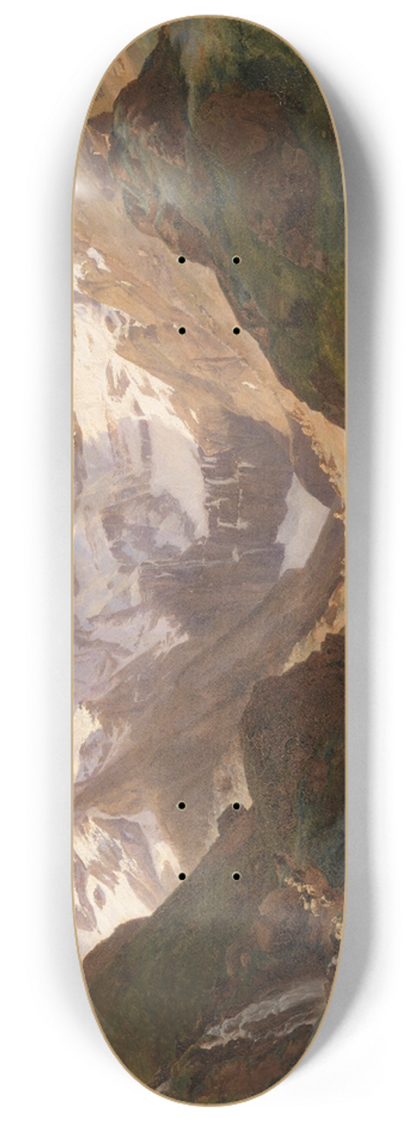 Louise-Josphine Sarazin de Belmont - Der Zirkus von Gavarnie 8.25 inch art skate deck