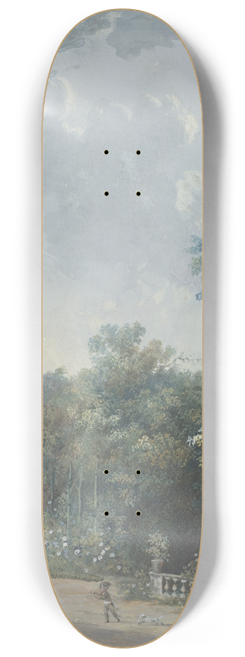 Louis Gabriel Moreau - Park View 8.25 inch art skate deck