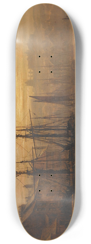 Louis Grimshaw - Whitby 8.25 inch art skate deck