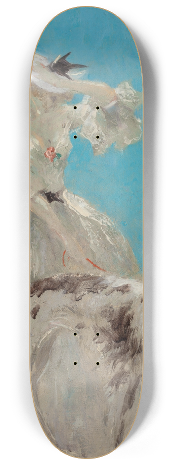 Louis Icart -  Versailles 8.25 inch art skate deck