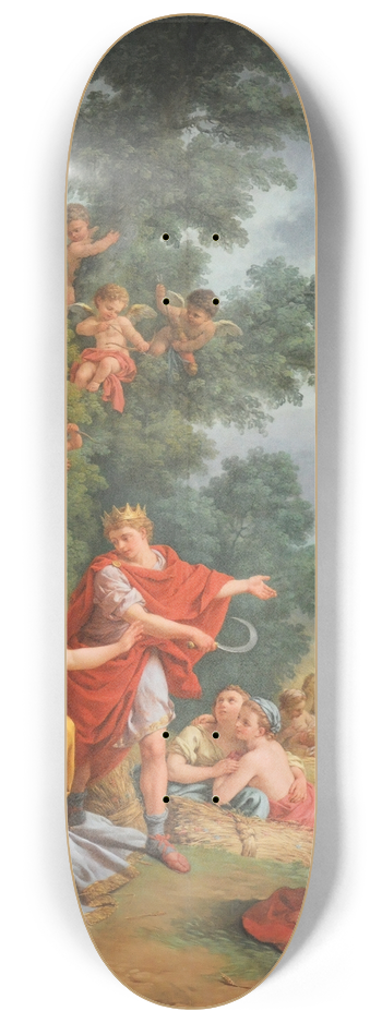 Louis-Jean-Franois Lagrene - Crs ou lAgriculture 8.25 inch art skate deck