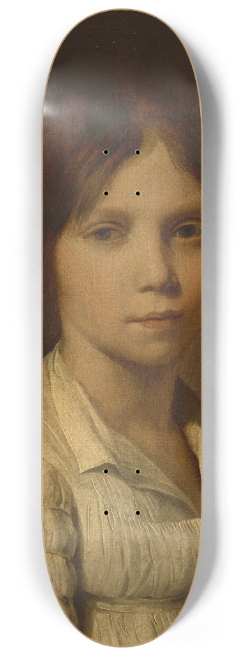 Louis Lopold Boilly - Caroline Mortier de Trvise 8.25 inch art skate deck