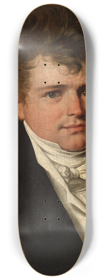 Louis Lopold Boilly - JosephReade 8.25 inch art skate deck