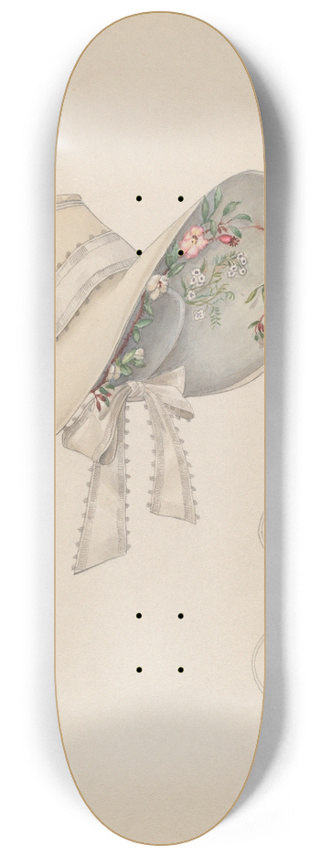 Louis Maldarelli - Wedding Bonnet 8.25 inch art skate deck